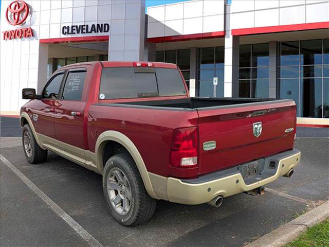 Used 2011 RAM 1500 Laramie Longhorn AWD/4WD image 5
