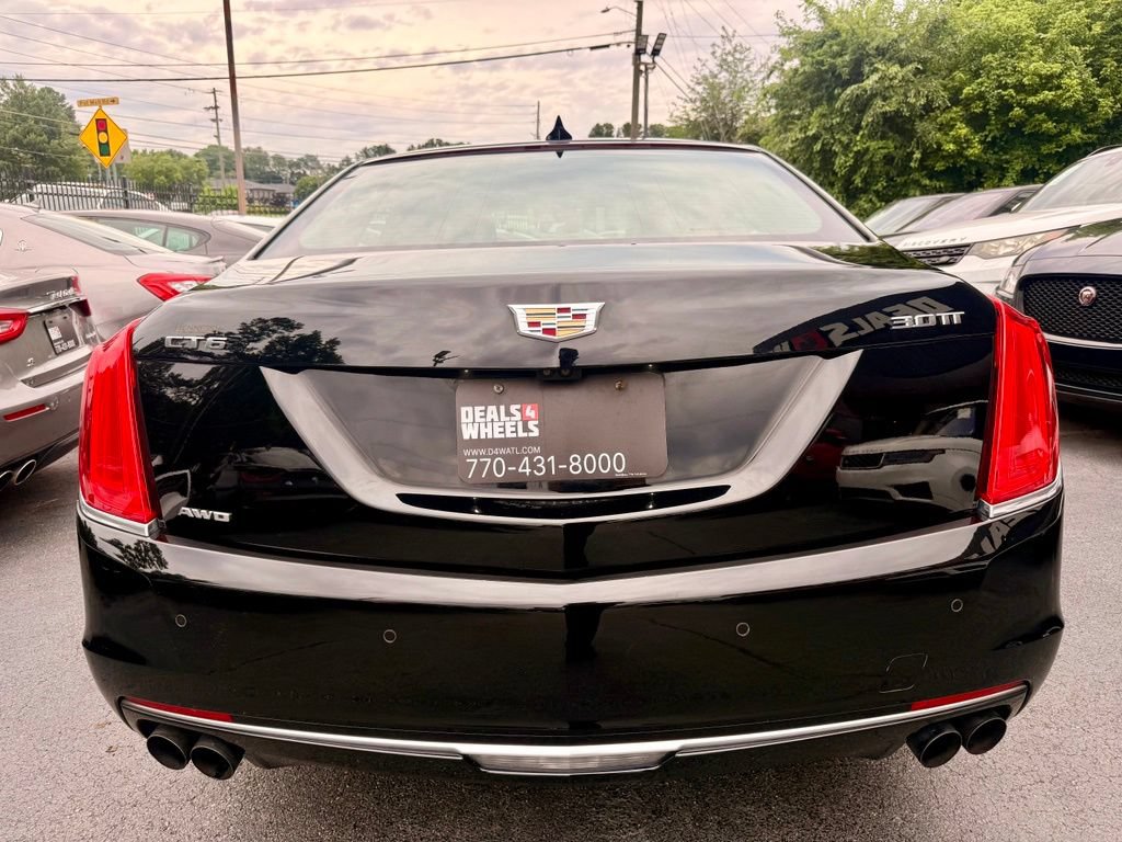 Used 2016 Cadillac CT6 Platinum AWD/4WD image 6