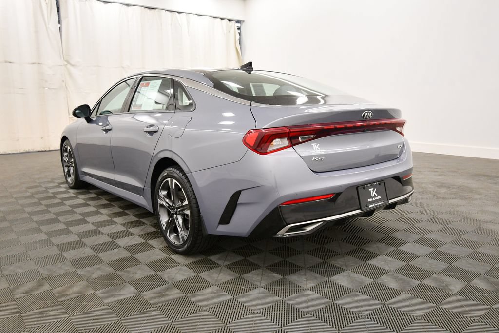 Certified 2021 Kia K5 EX FWD image 5