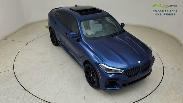 Used 2023 BMW X6 xDrive40i w/ Executive Package AWD/4WD image 78