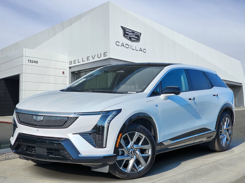 New 2026 Cadillac Optiq Luxury 1 AWD/4WD image 1