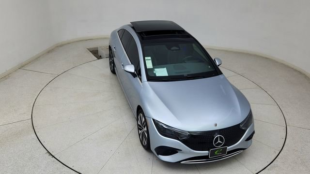 Used 2023 Mercedes-Benz EQE 500 4MATIC Sedan w/ Digital Light Package image 77