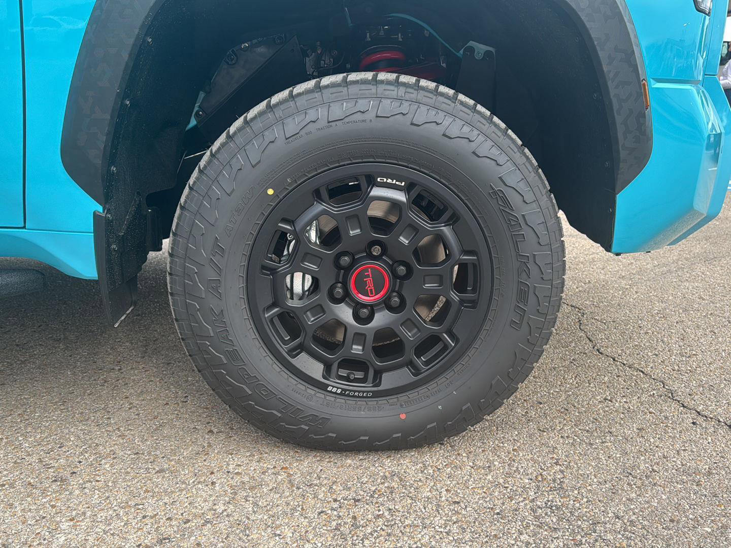 New 2026 Toyota Tundra TRD Pro image 7