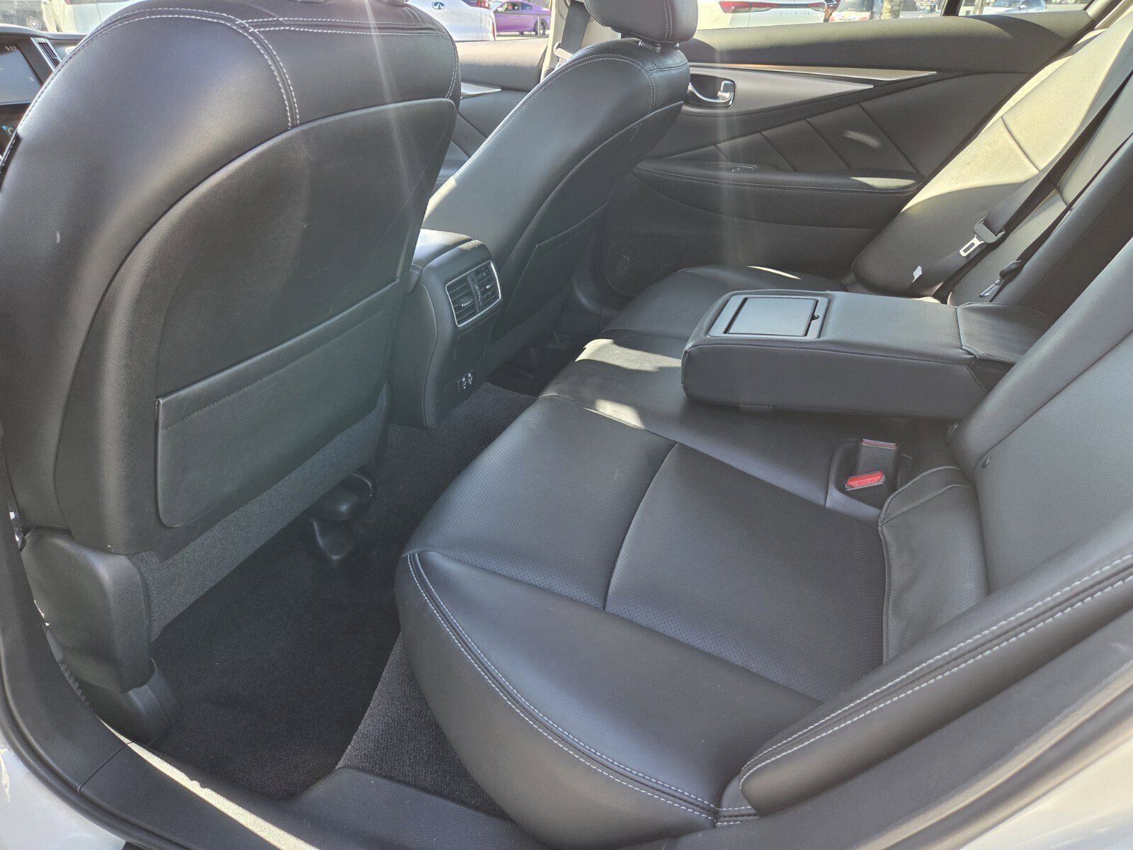Used 2023 INFINITI Q50 Luxe image 11