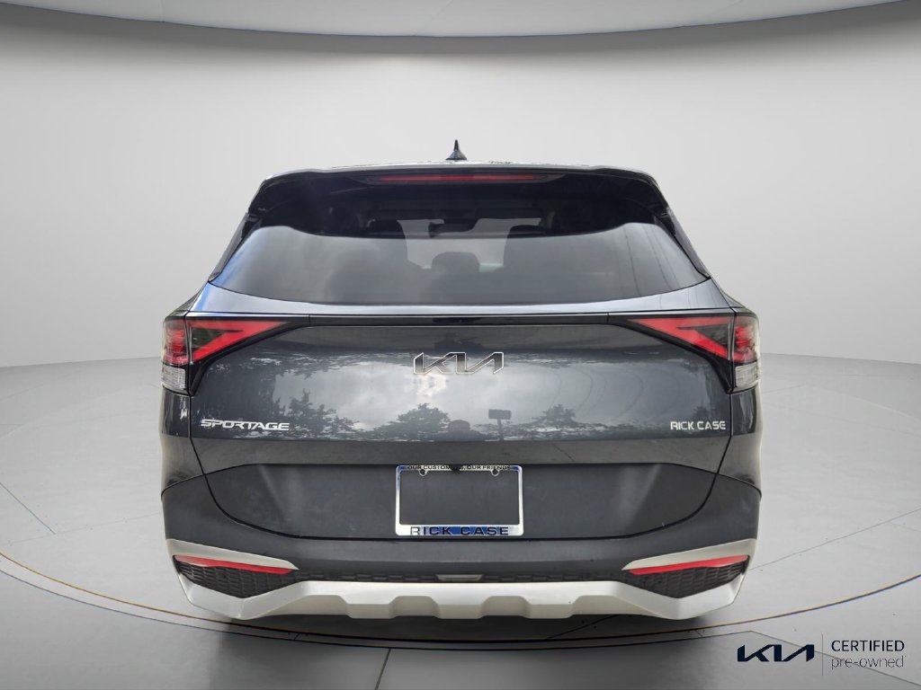 Certified 2023 Kia Sportage EX FWD image 6