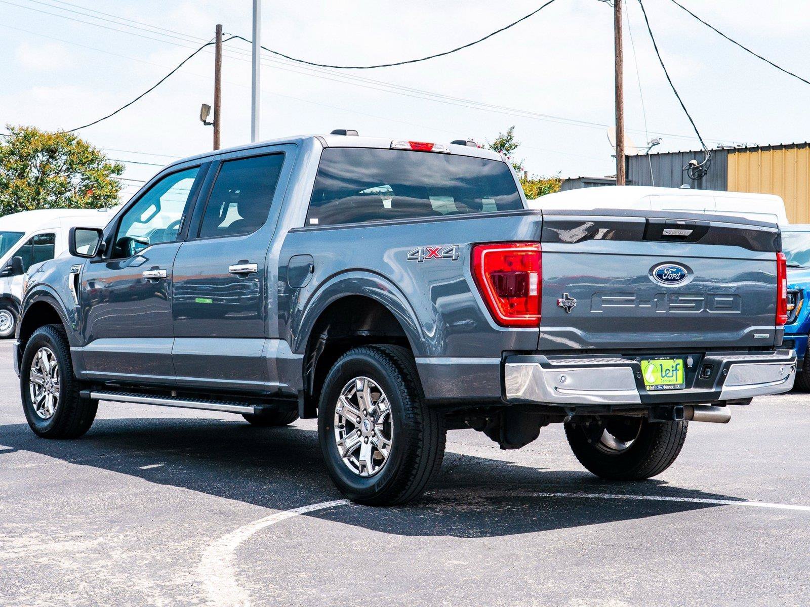 Certified 2023 Ford F150 XLT w/ Equipment Group 301A Mid AWD/4WD image 5