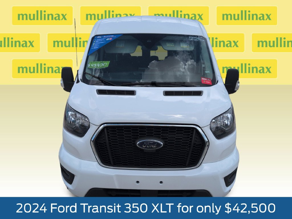 Certified 2024 Ford Transit 350 XLT RWD image 14