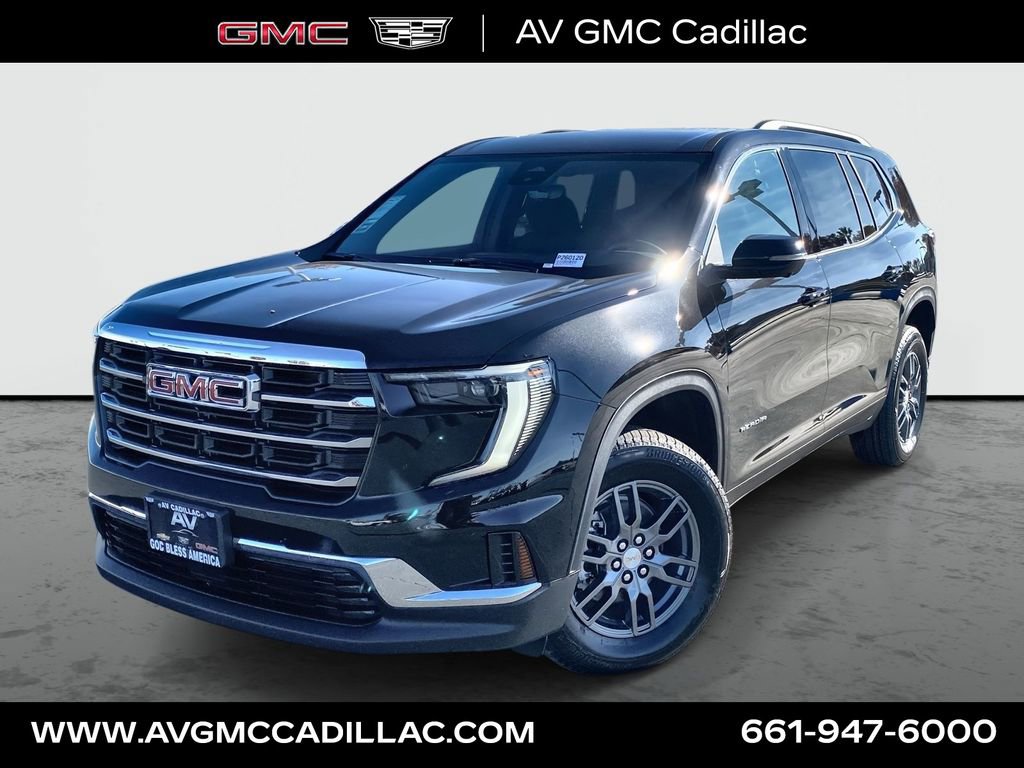 New 2026 GMC Acadia Elevation w/ LPO, Floor Liner Package image 1
