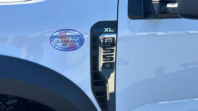 New 2025 Ford F550 2WD Regular Cab Super Duty image 10