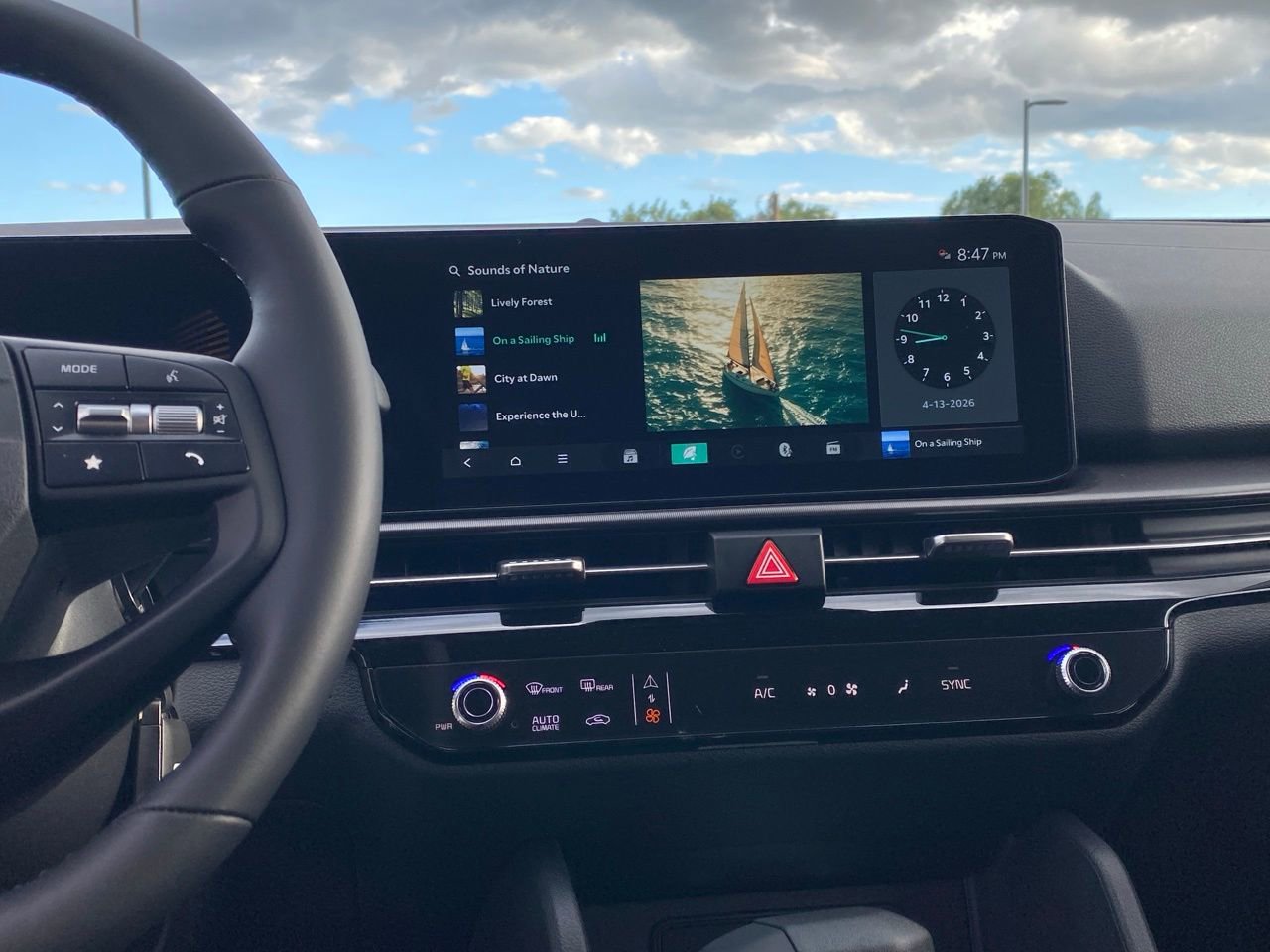 New 2026 Kia Sportage EX FWD image 19
