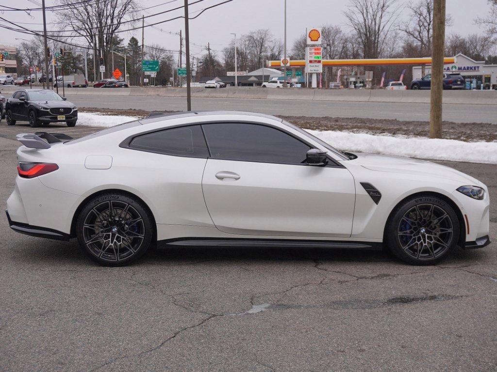 Used 2024 BMW M4 xDrive Competition w/ M Carbon Exterior Package image 21