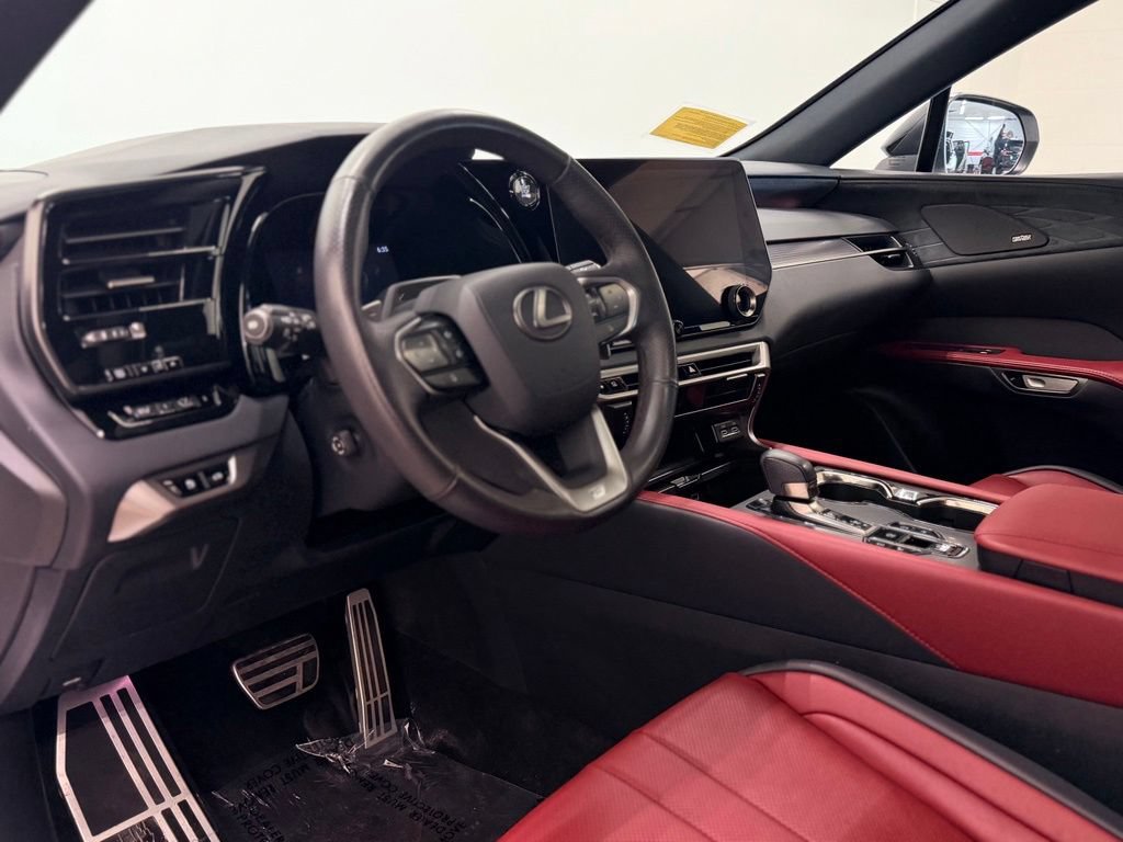 Used 2024 Lexus RX 350 F Sport w/ Convenience Package AWD/4WD image 12