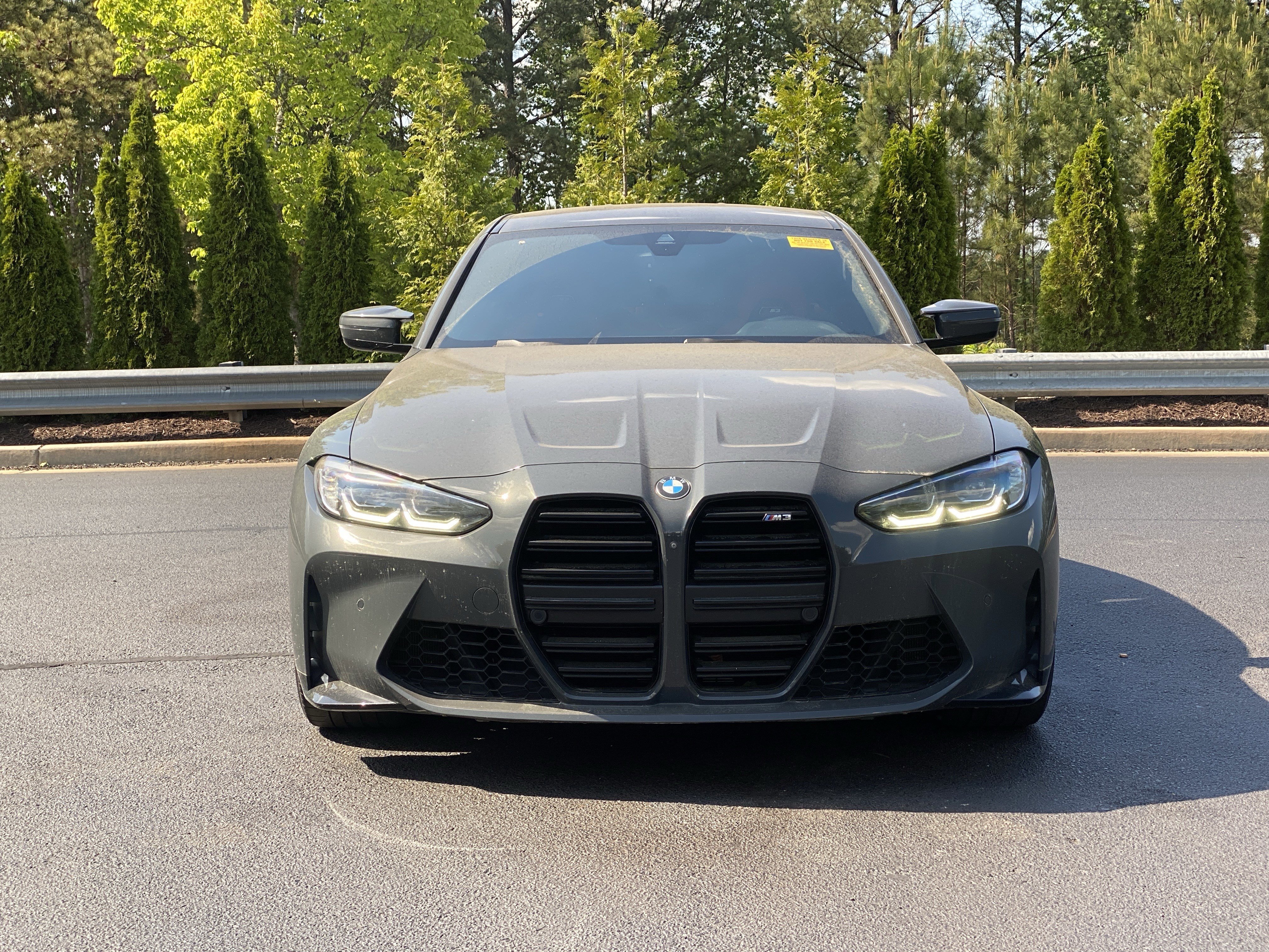 Used 2021 BMW M3 w/ Parking Assistance Package RWD image 12