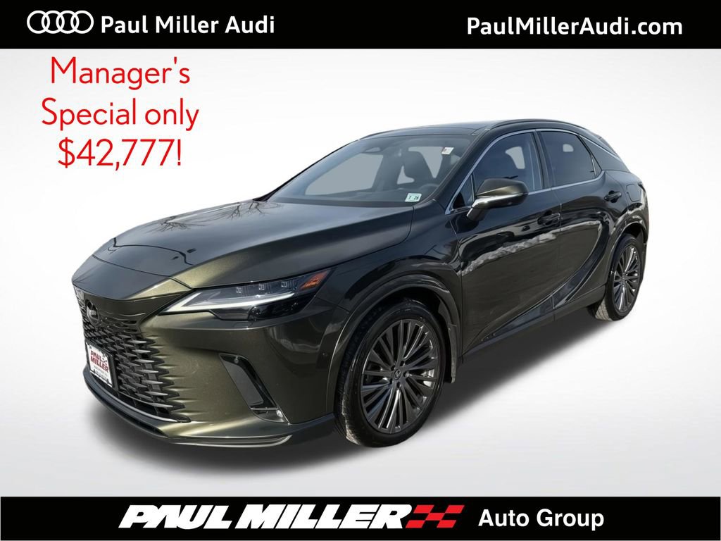 Used 2023 Lexus RX 350 AWD w/ Accessory Package