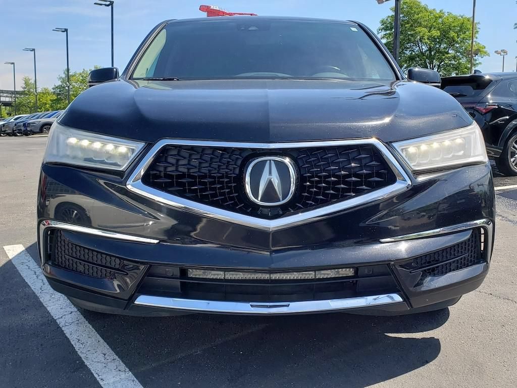 Used 2019 Acura MDX w/ Technology & Entertainment AWD/4WD image 3