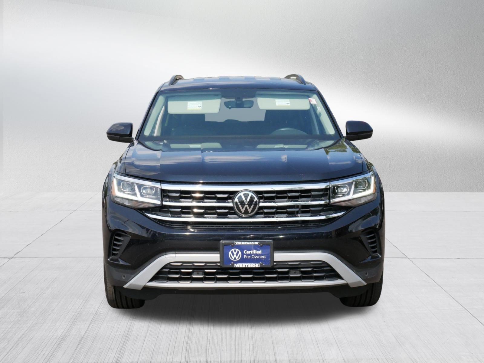 Certified 2023 Volkswagen Atlas SE AWD/4WD image 2
