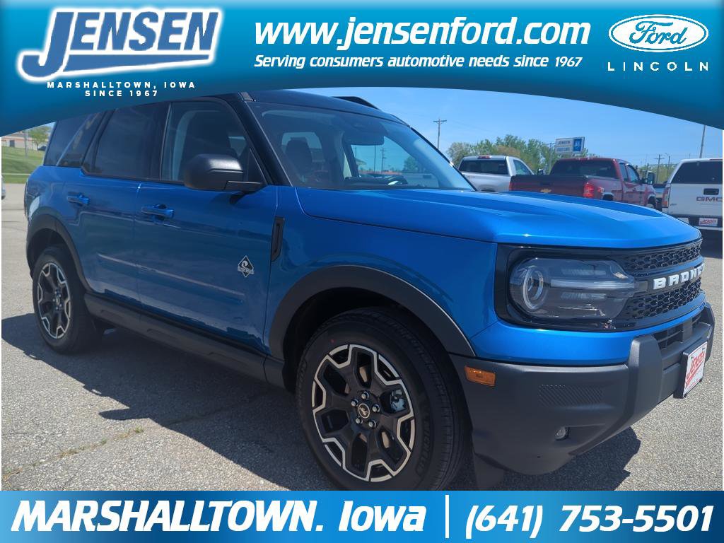 New 2025 Ford Bronco Sport Outer Banks image 1