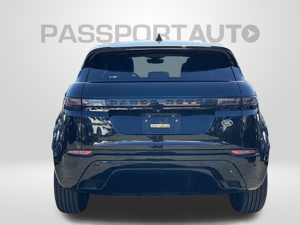 Used 2022 Land Rover Range Rover Evoque R-Dynamic S AWD/4WD image 3