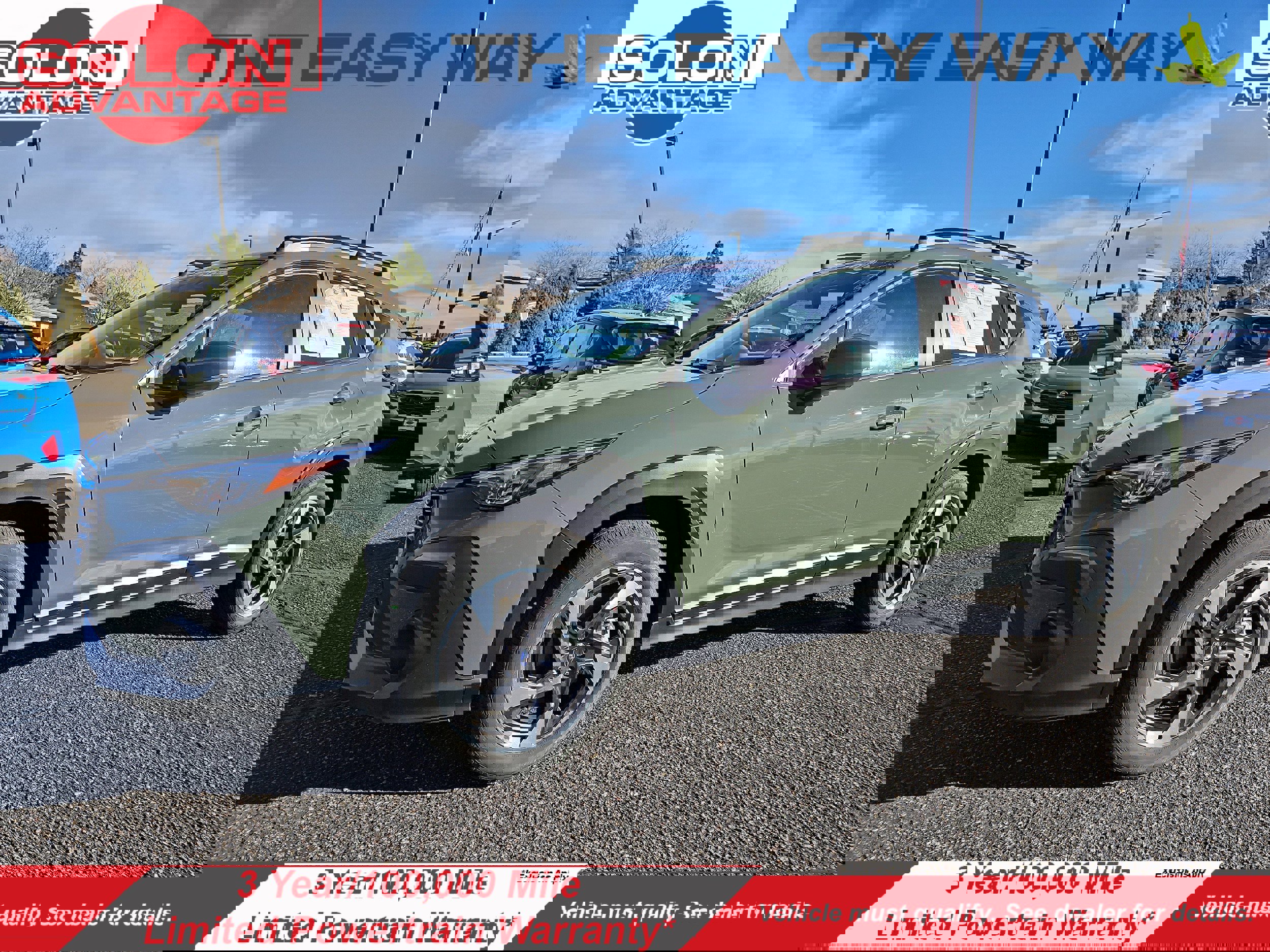 Certified 2025 Subaru Crosstrek 2.5i Limited w/ Popular Package #3A