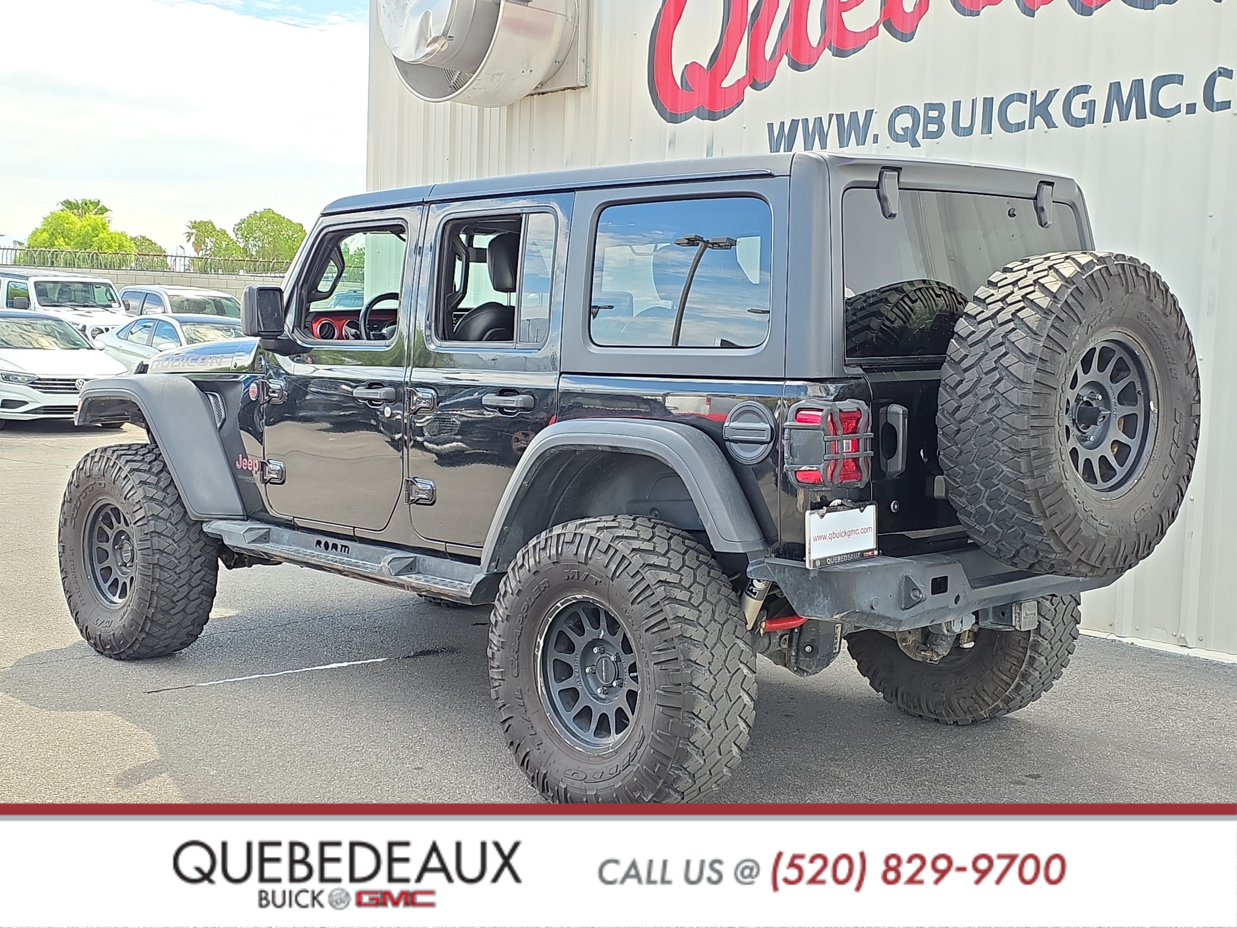 Used 2019 Jeep Wrangler Unlimited Rubicon AWD/4WD image 5