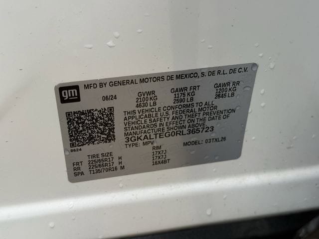 Used 2024 GMC Terrain SLE AWD/4WD image 35