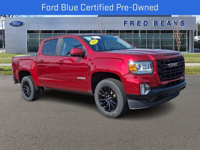 Used 2021 GMC Canyon Elevation w/ Driver Alert Package AWD/4WD video 1