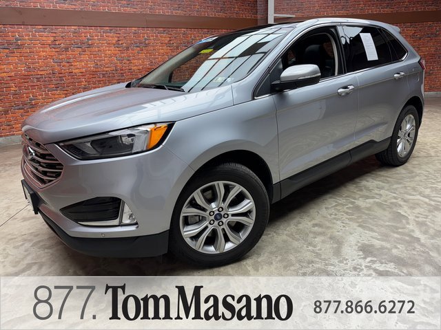 Used 2022 Ford Edge Titanium w/ Class II Trailer Tow Package
