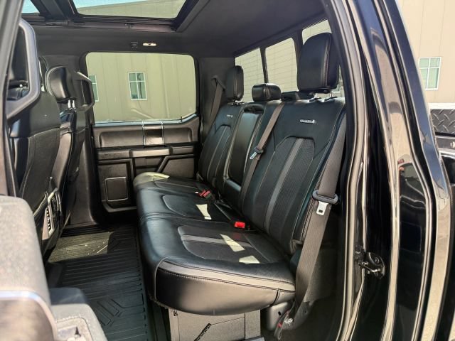 Used 2019 Ford F350 Platinum w/ Platinum Ultimate Package AWD/4WD image 18