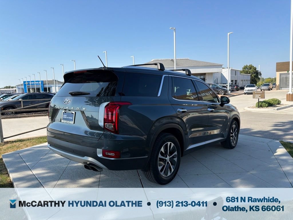 Certified 2021 Hyundai Palisade SEL w/ Cargo Package FWD image 17