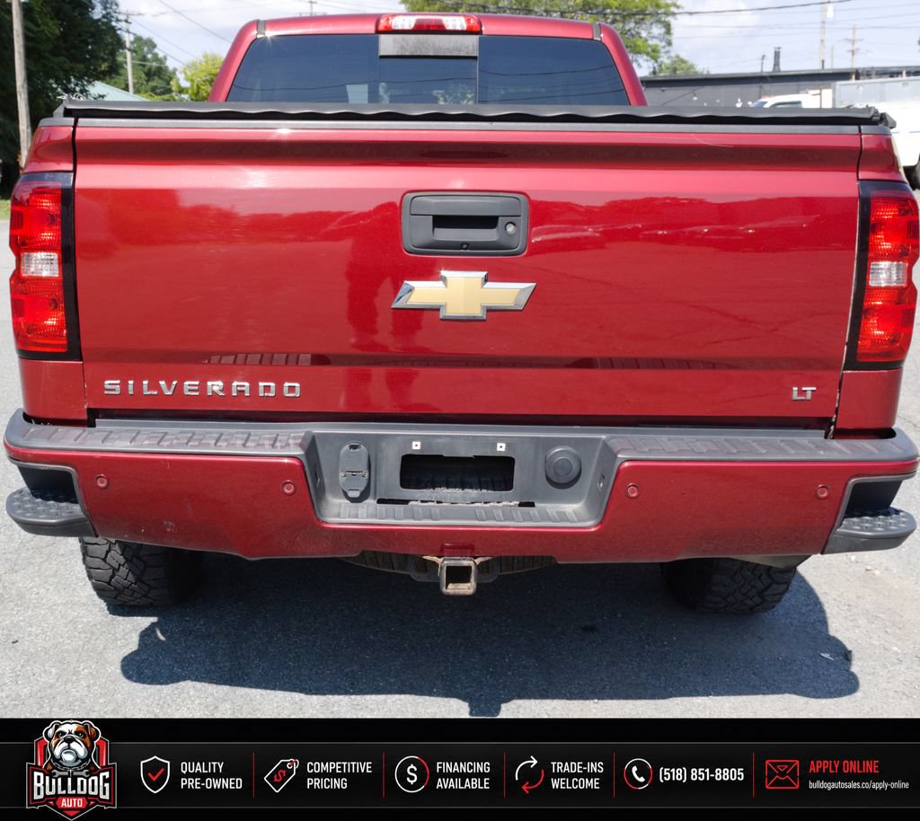 Used 2018 Chevrolet Silverado 1500 LT w/ All Star Edition AWD/4WD image 8