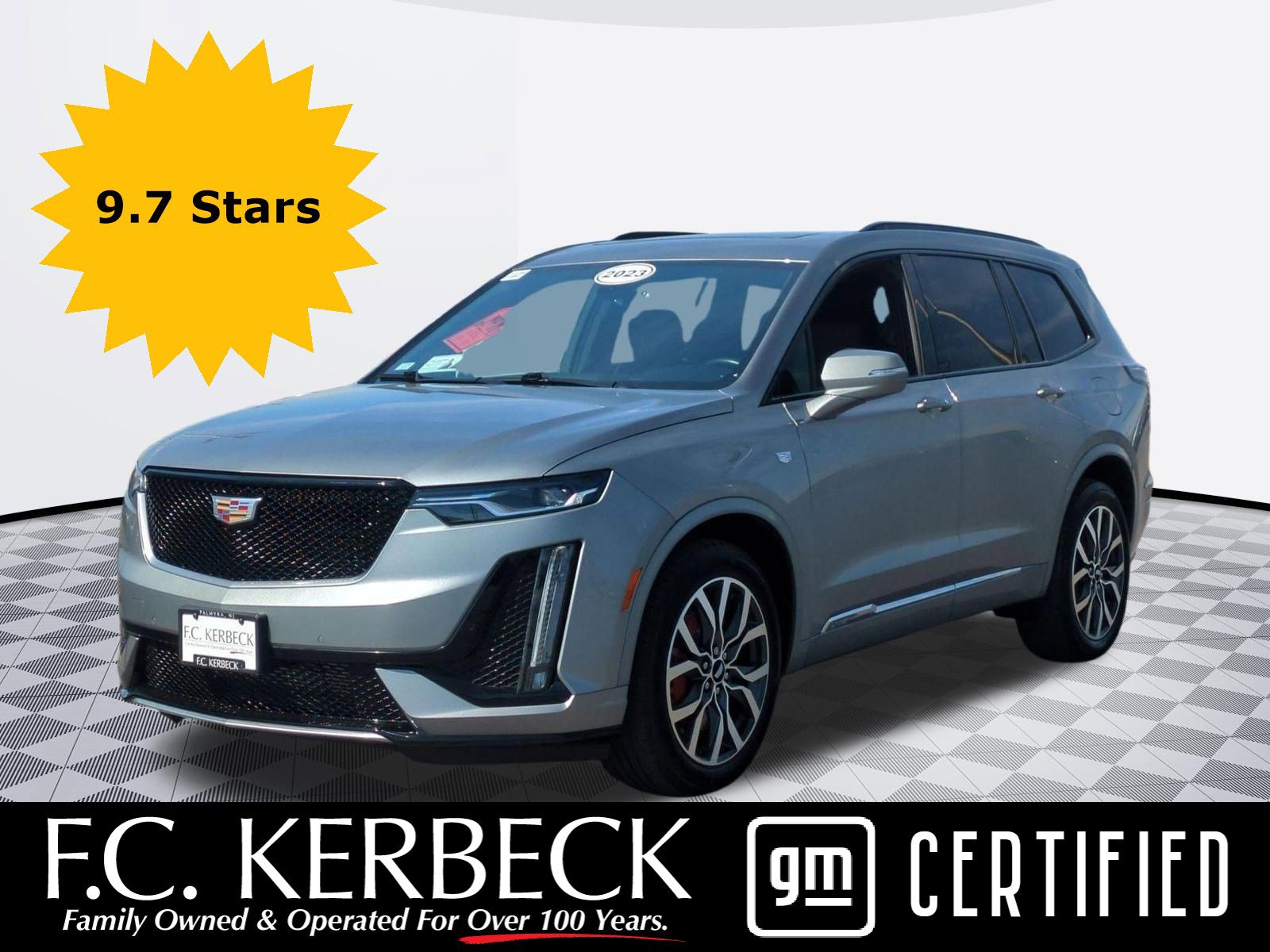 Certified 2023 Cadillac XT6 Sport