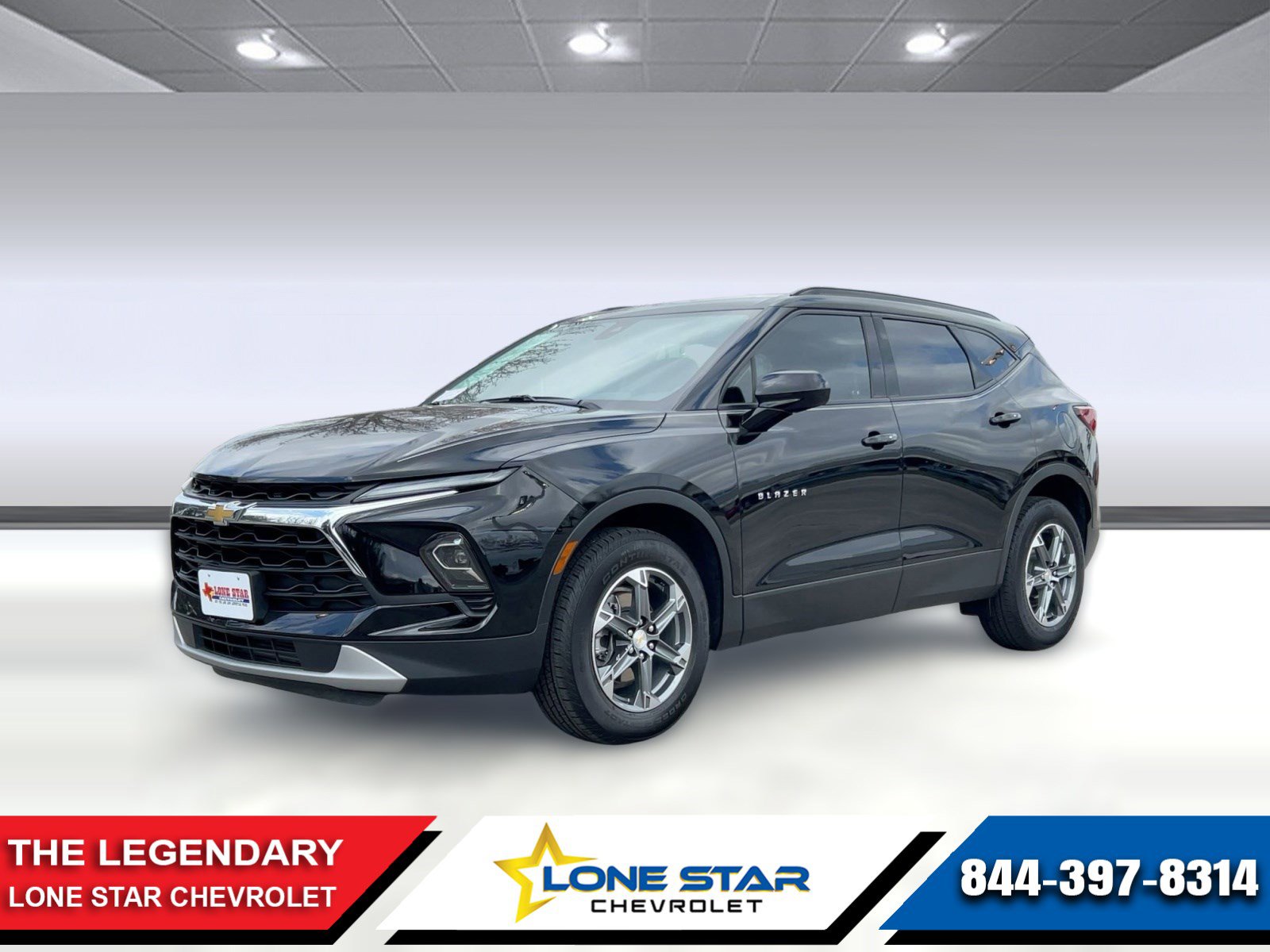 Certified 2023 Chevrolet Blazer LT w/ Convenience Package image 1