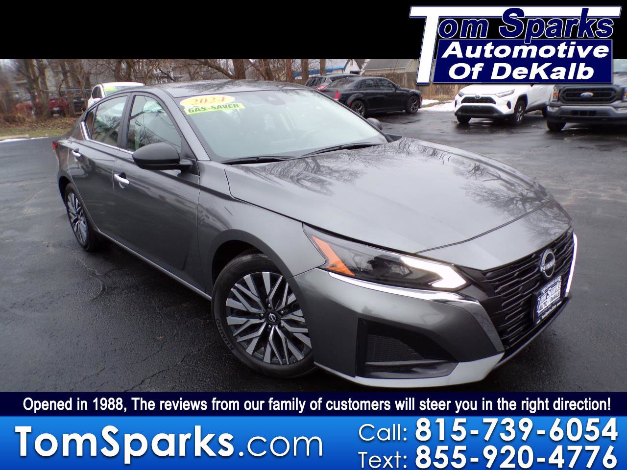 Used 2024 Nissan Altima 2.5 SV image 1