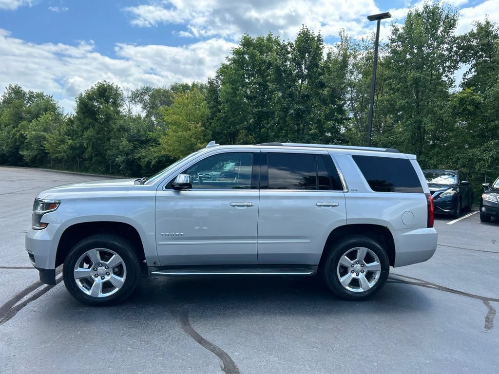 Used 2016 Chevrolet Tahoe LTZ AWD/4WD image 4