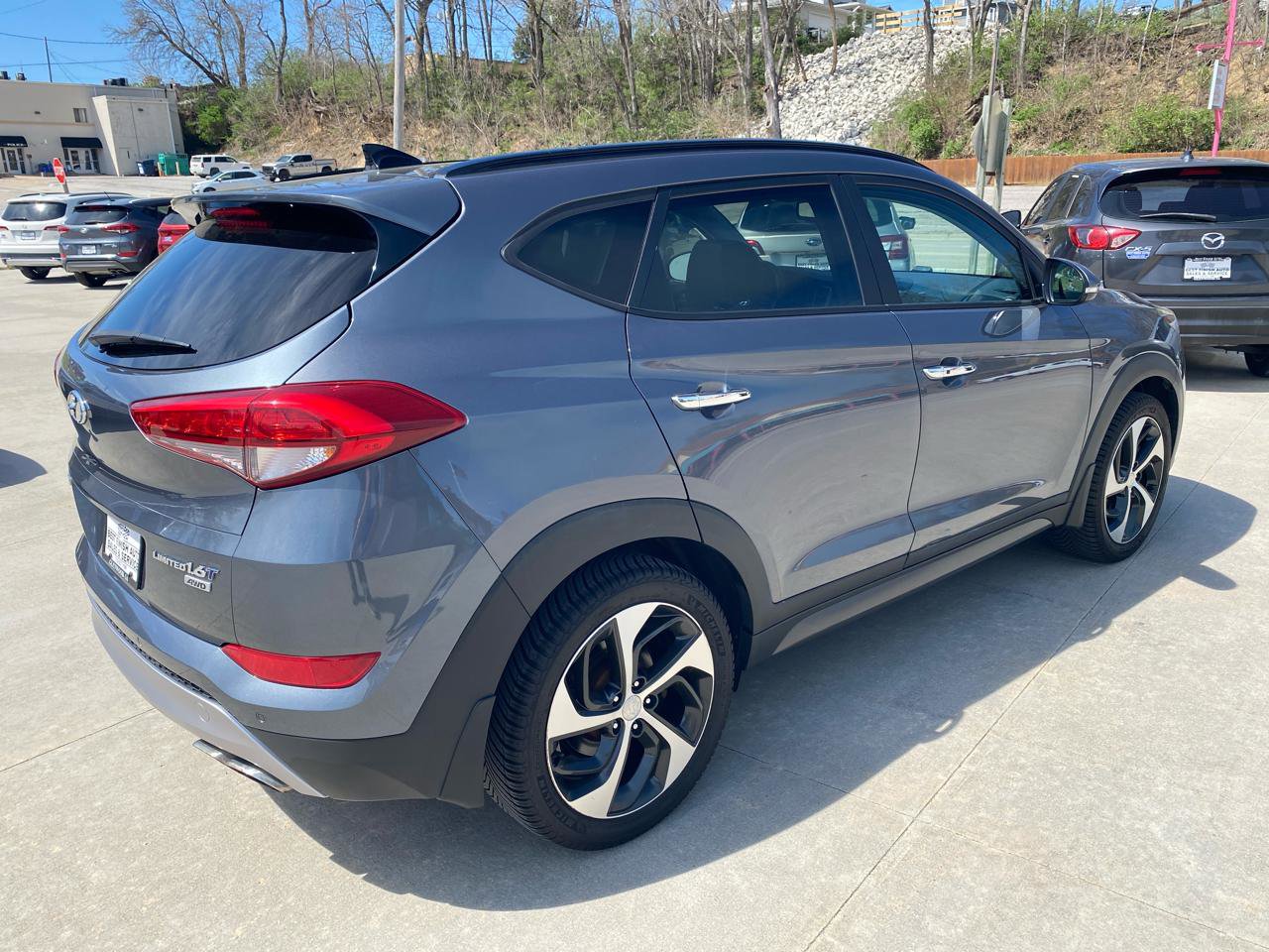 Used 2016 Hyundai Tucson Limited w/ Option Group 03 AWD/4WD image 6