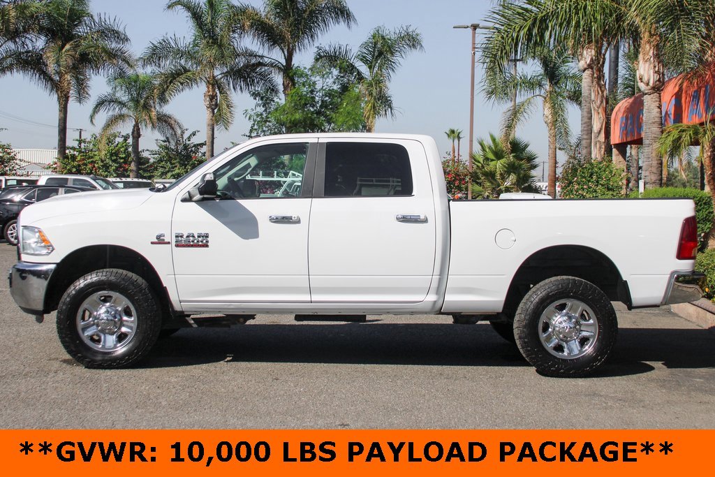 Used 2017 RAM 2500 SLT image 5