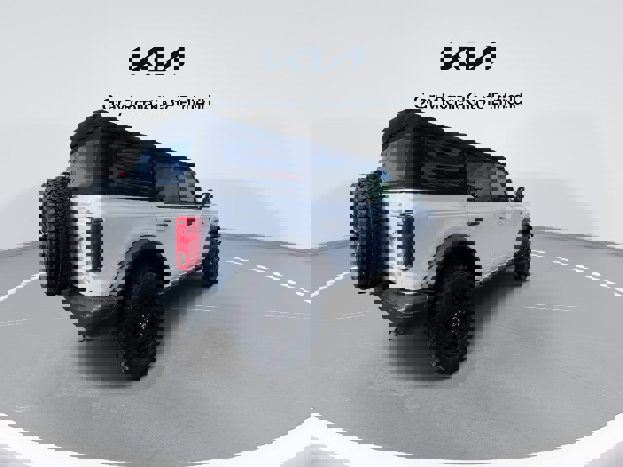 Used 2021 Ford Bronco Black Diamond image 8