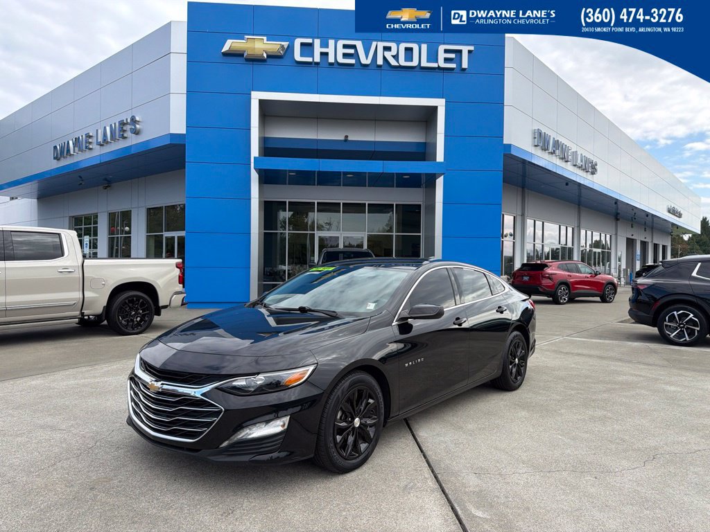 Used 2024 Chevrolet Malibu LT FWD image 1