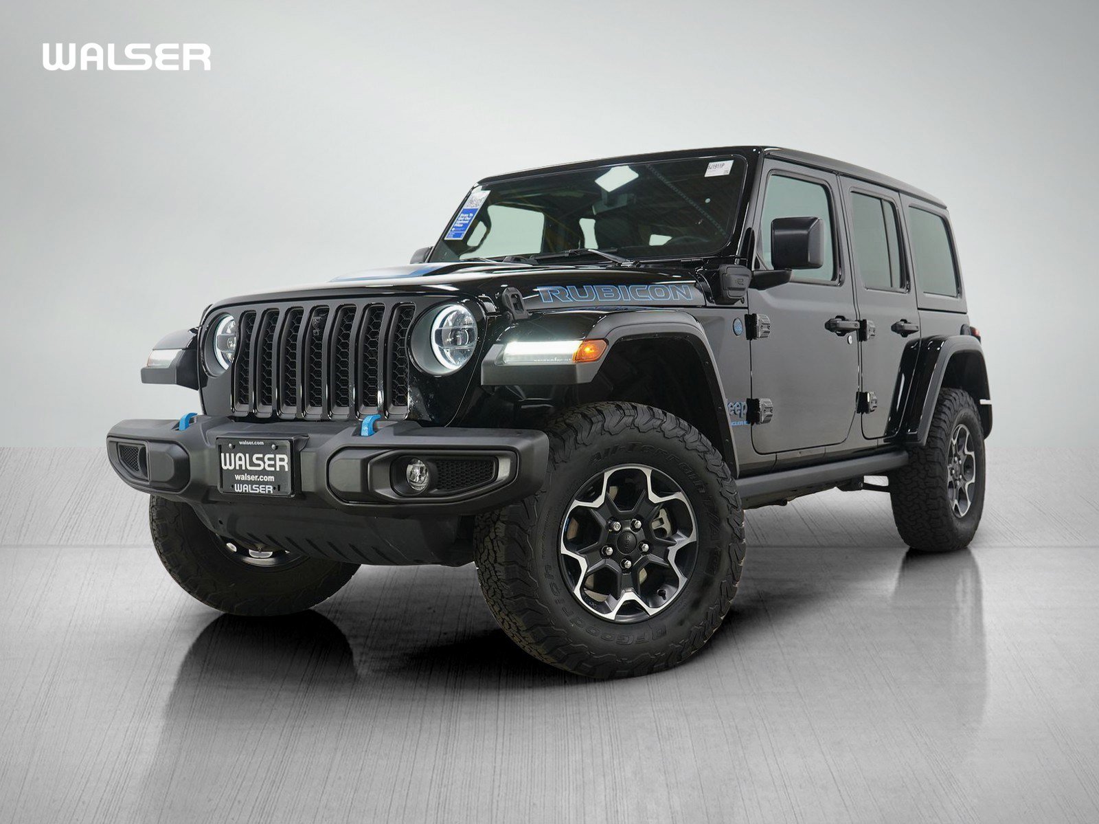 Used 2023 Jeep Wrangler Unlimited Rubicon 4xe w/ Cold Weather Group image 1
