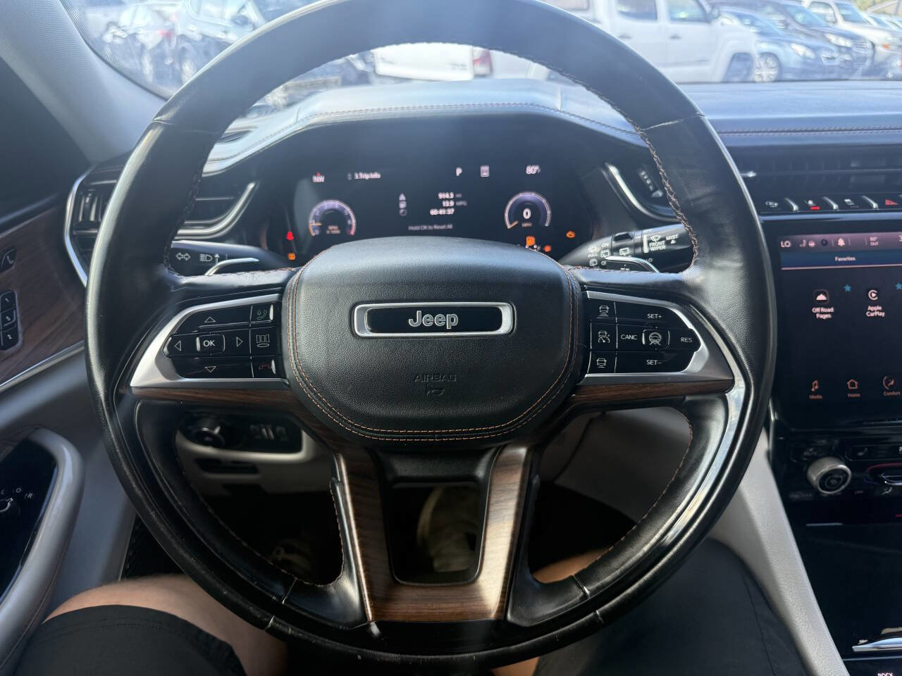 Used 2021 Jeep Grand Cherokee L Summit w/ Advanced Protech Group IV image 18