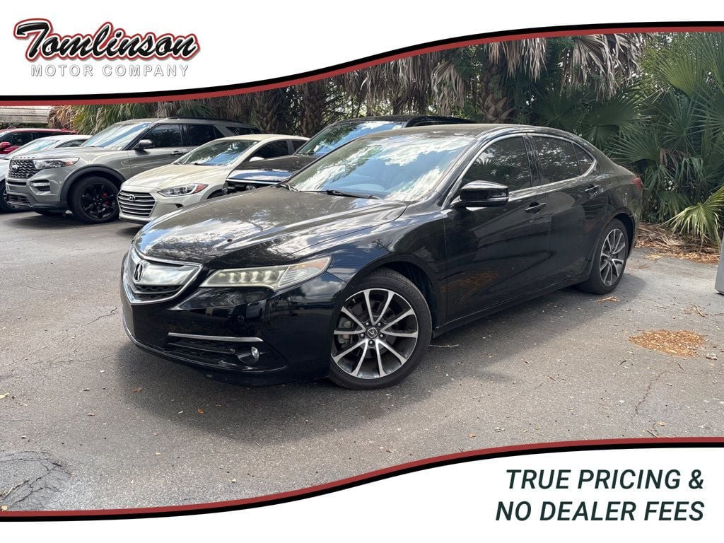 Used 2016 Acura TLX V6 w/ Advance Package