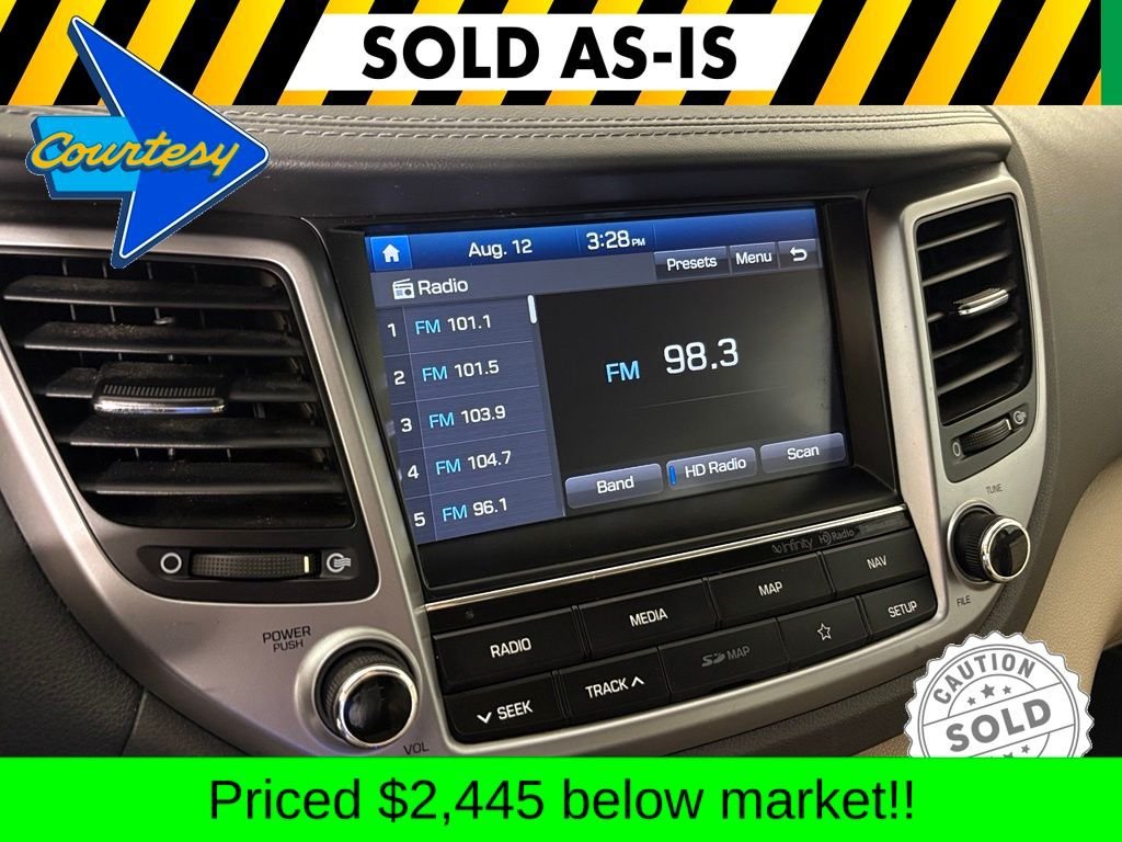 Used 2018 Hyundai Tucson SEL Plus FWD image 24