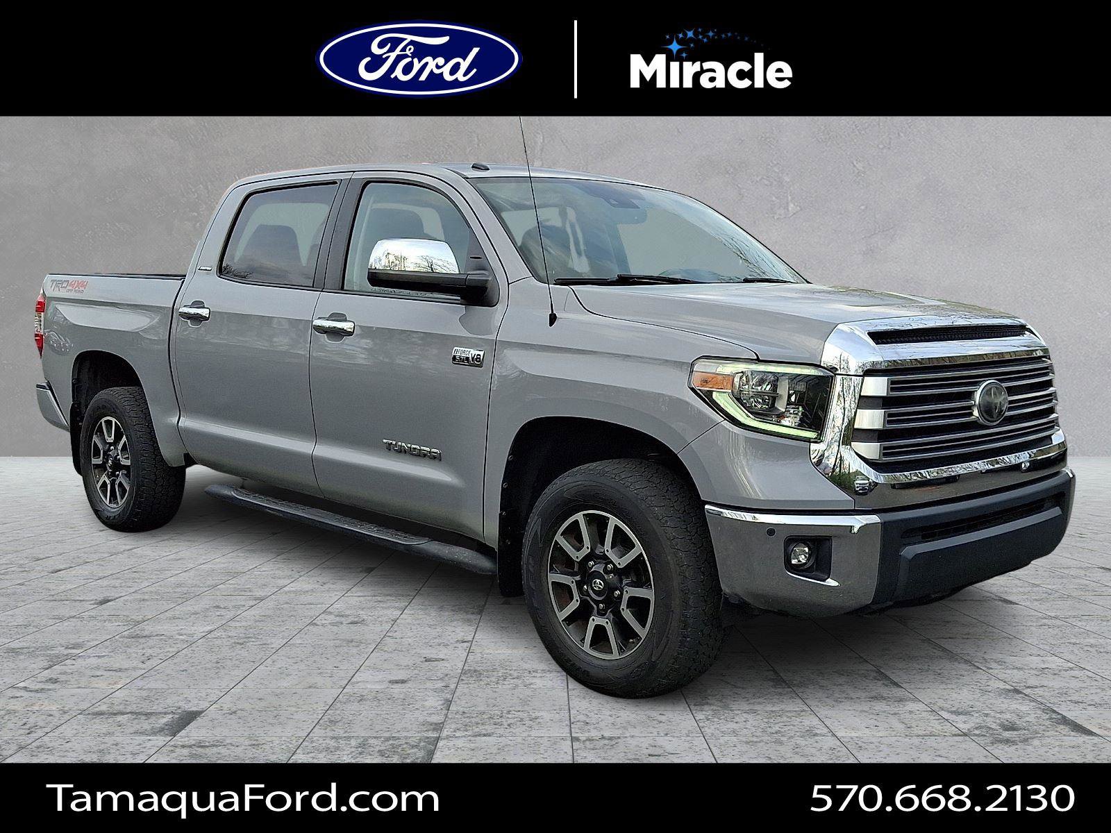 Used 2018 Toyota Tundra Limited w/ Limited Premium Package AWD/4WD image 1