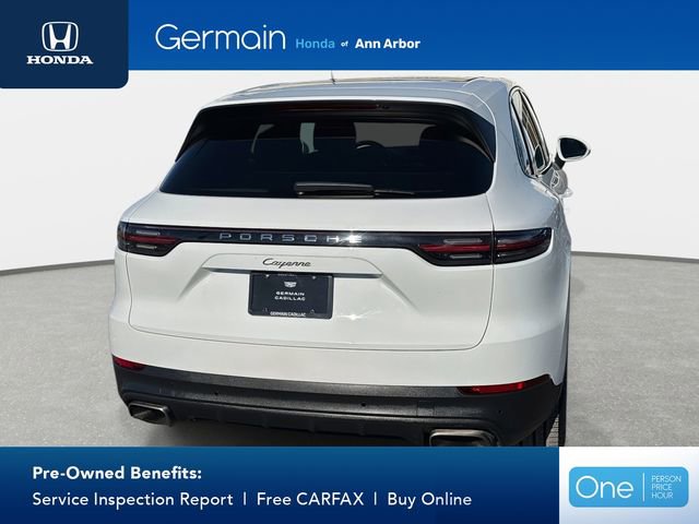 Used 2021 Porsche Cayenne image 4