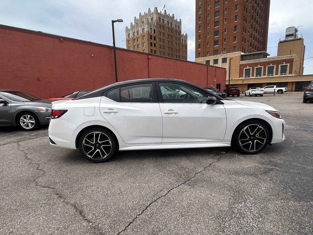 Certified 2024 Nissan Sentra SR image 8
