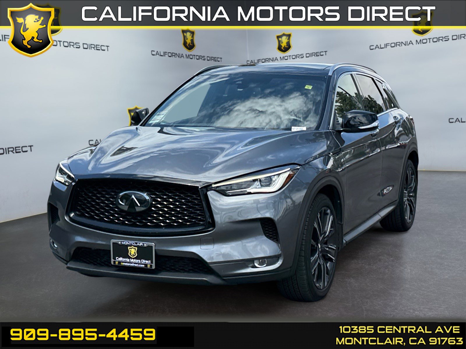 Used 2022 INFINITI QX50 Luxe w/ Appearance Package