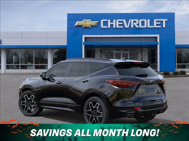 New 2026 Chevrolet Blazer RS w/ Driver Confidence II Package AWD/4WD image 3