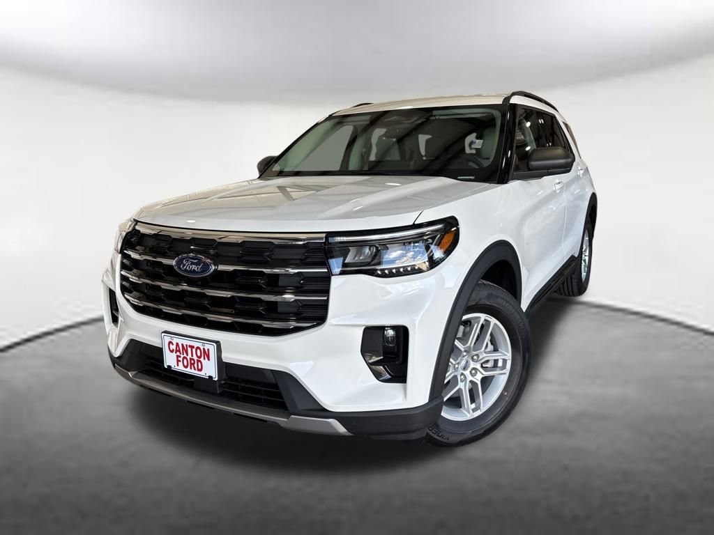 New 2026 Ford Explorer Active w/ Active Comfort Package 360° Tour