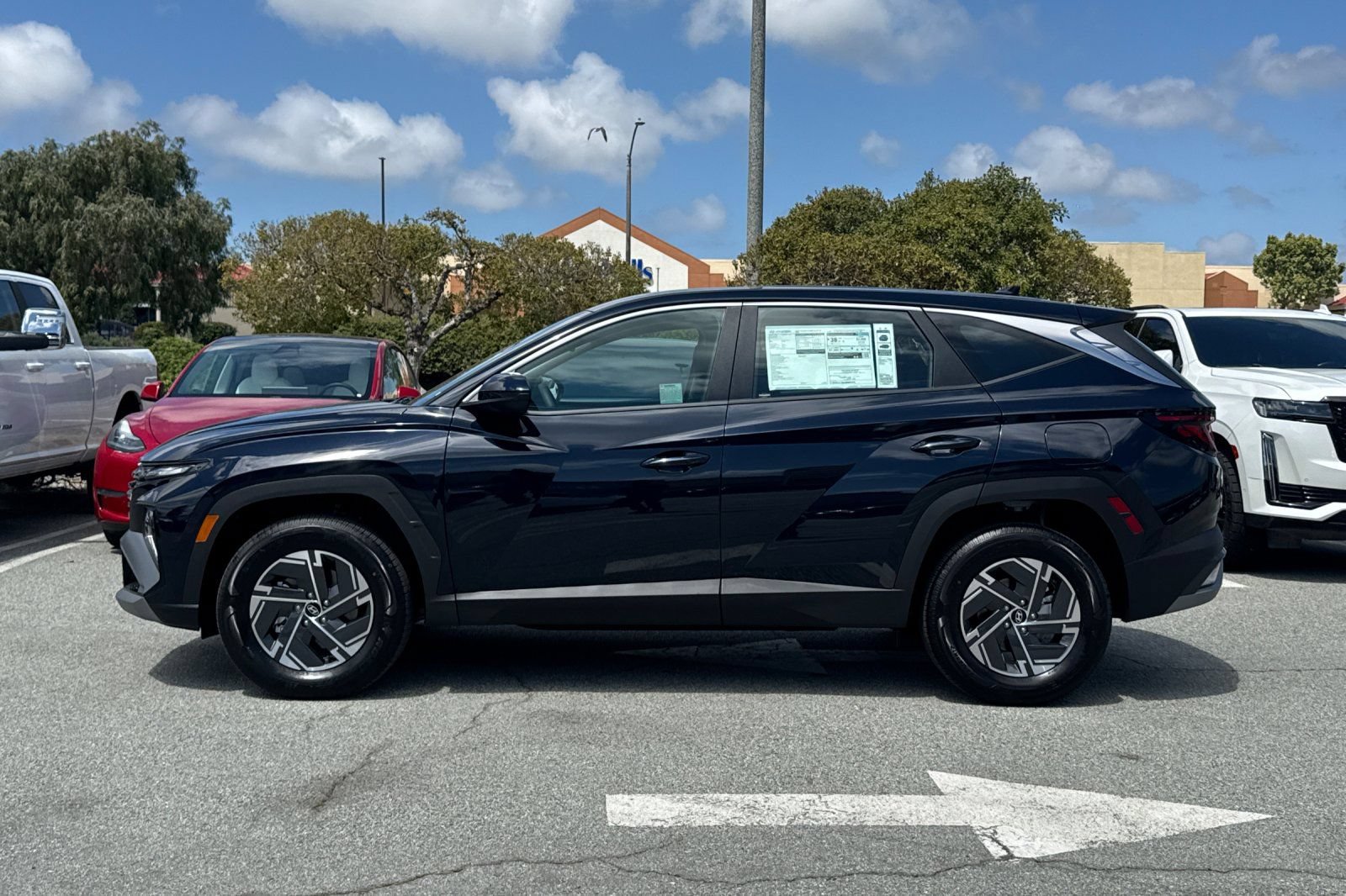 New 2026 Hyundai Tucson Blue SE AWD/4WD image 7