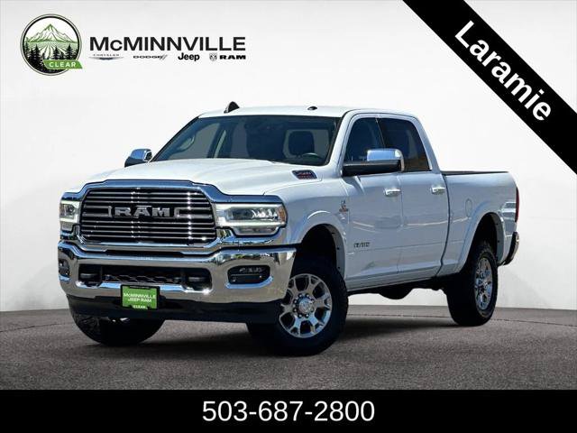 Certified 2022 RAM 2500 Laramie AWD/4WD image 1